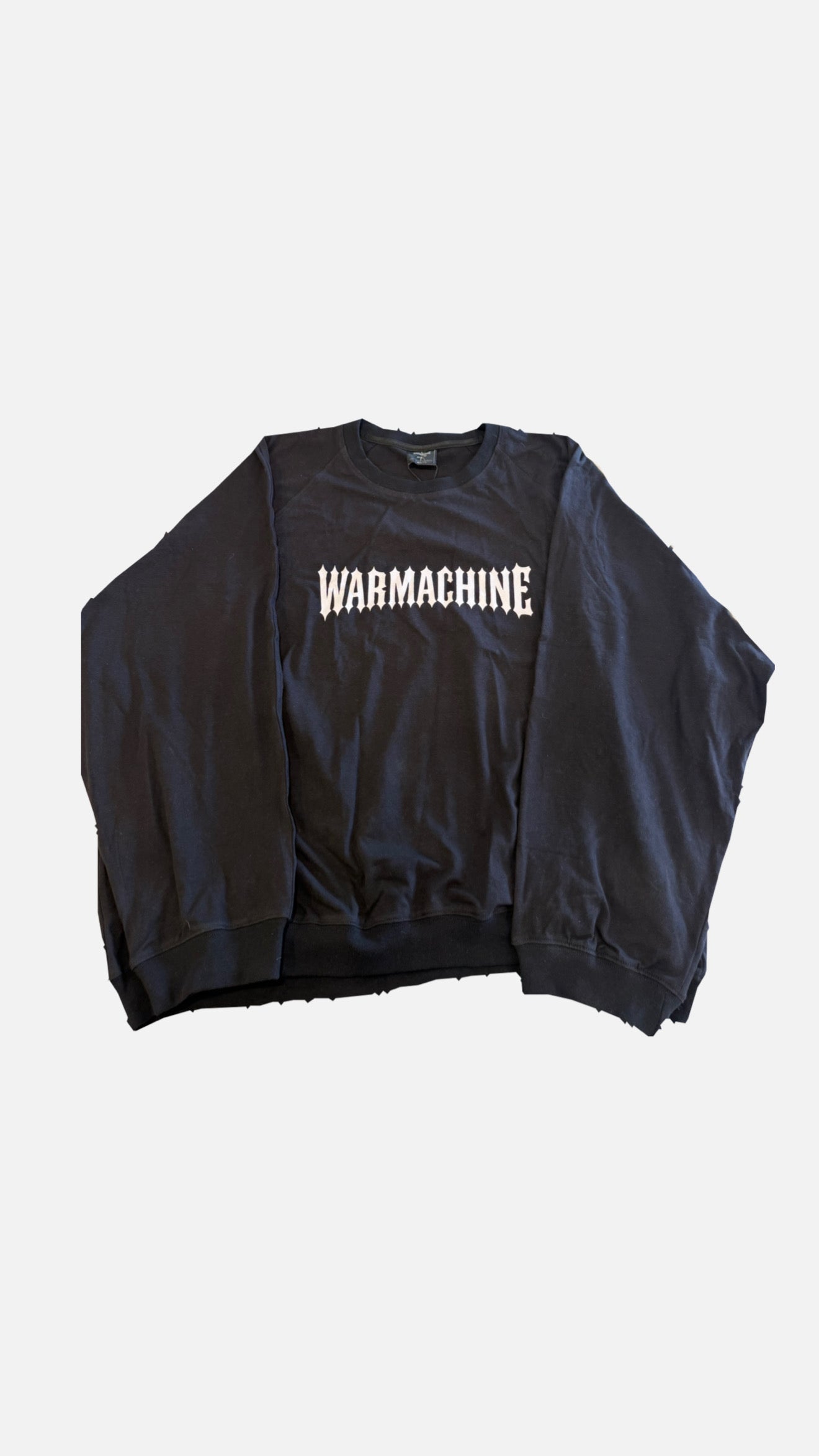 WAR MACHINE BODYBUILDING TRAINING JUMPER