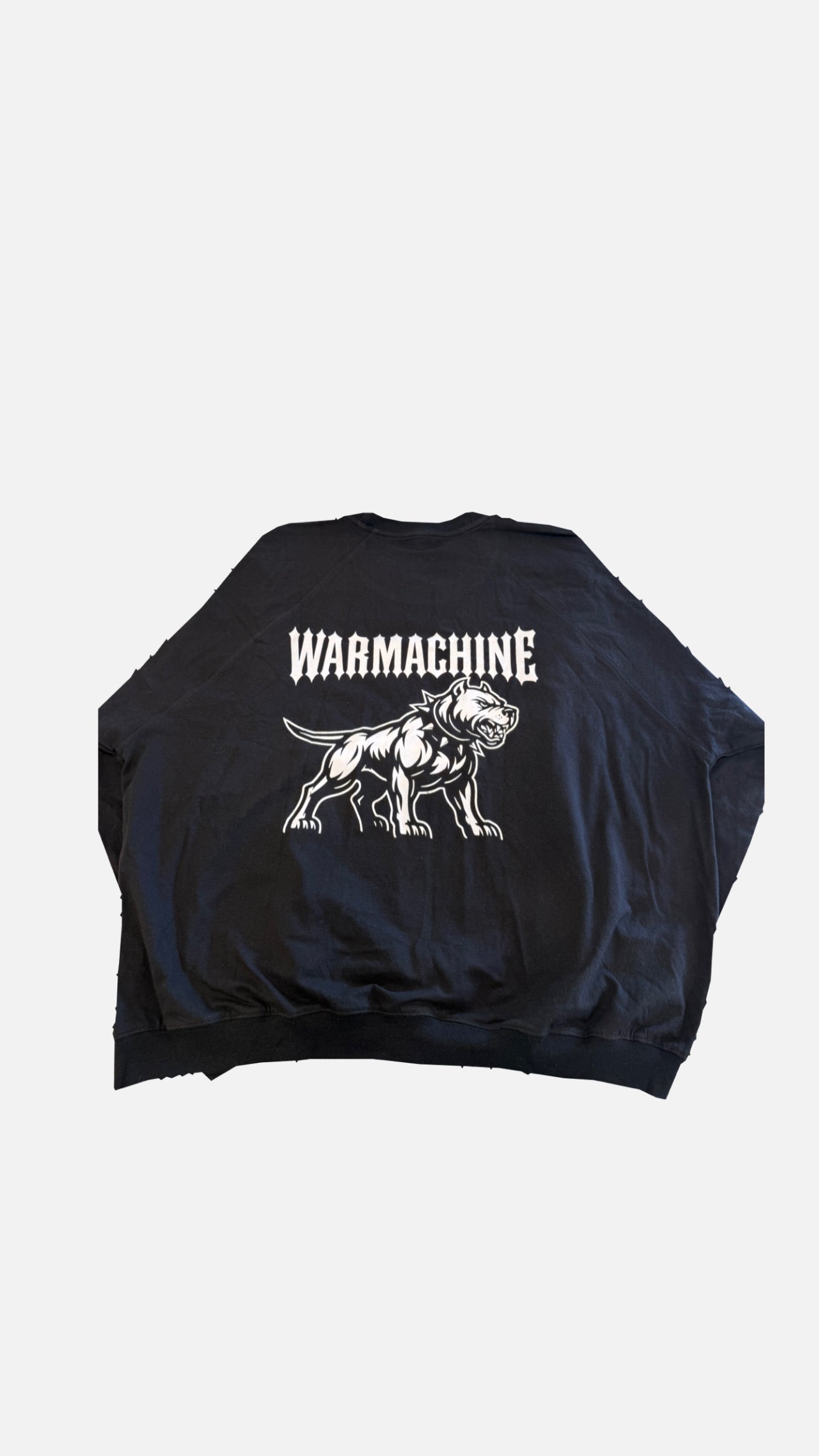 WAR MACHINE BODYBUILDING TRAINING JUMPER
