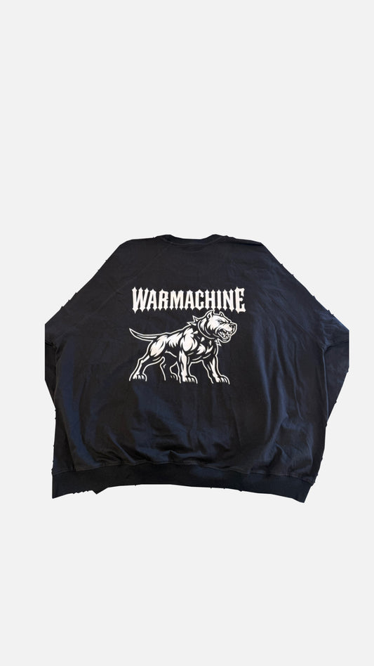 WAR MACHINE BODYBUILDING TRAINING JUMPER